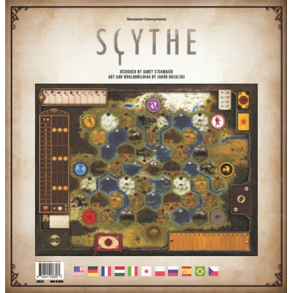 Gra planszowa Scythe: Encounters - aktualna promocja i cena