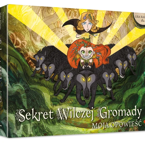 Gra Sekret Wilczej Gromady. Moja opowieść - najniższa cena