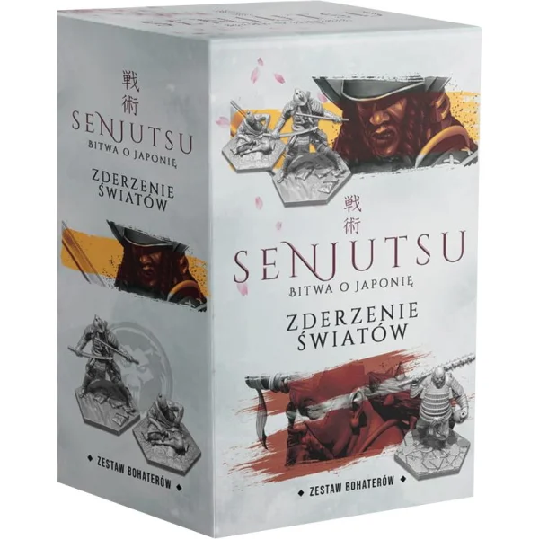 Gra planszowa Senjutsu: Bitwa o Japonię - Cień Stali - aktualna promocja i cena