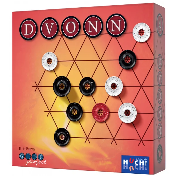 Gra planszowa Seria Gipf: TZAAR (edycja międzynarodowa) - aktualna promocja i cena