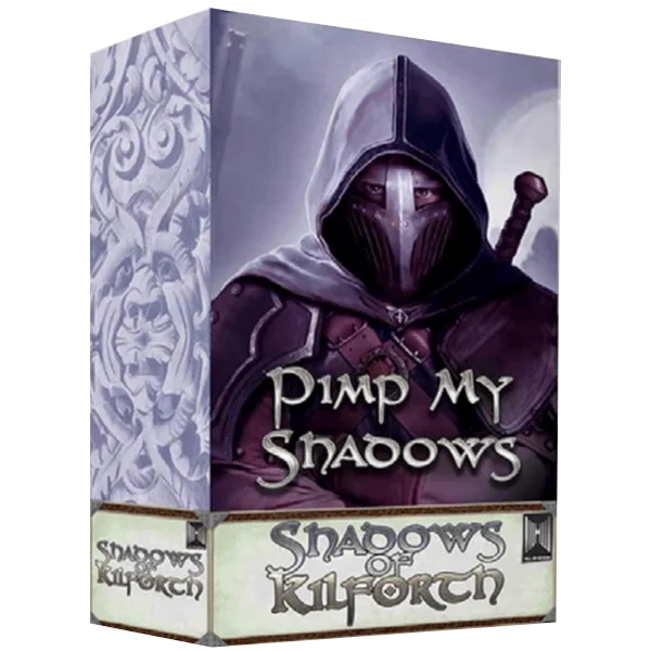 Gra planszowa Shadows of Kilforth: Adventures Expansion - aktualna promocja i cena