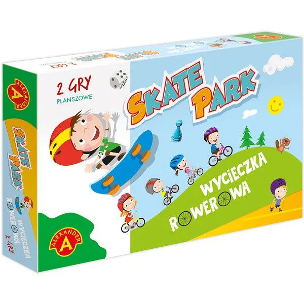 Gra Skate Park. Wycieczka rowerowa - najniższa cena