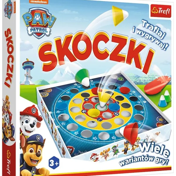 Gra Skoczki Psi Patrol - najniższa cena