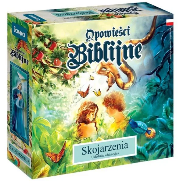 Gra Skojarzenia Opowieści biblijne - najniższa cena