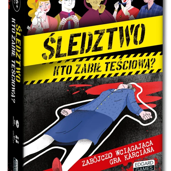 Gra Śledztwo. Kto zabił teściową? - najniższa cena