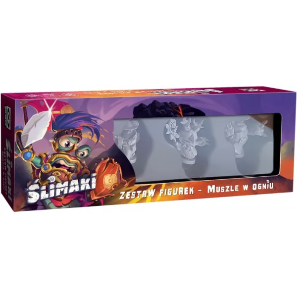 Gra planszowa Ślimaki: Zestaw figurek - Gra podstawowa - aktualna promocja i cena