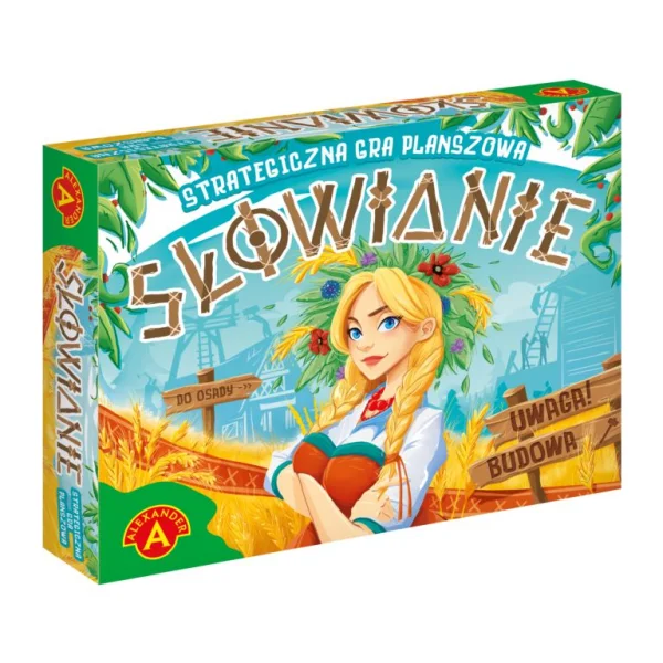 Gra Słowianie - najniższa cena