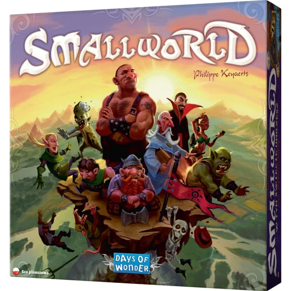 Gra planszowa Small World: Zestaw dodatków 1 - Nie bój nic + W pajęczej sieci - aktualna promocja i cena