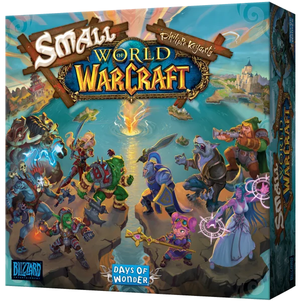 Gra planszowa Small World: Zestaw dodatków 1 - Nie bój nic + W pajęczej sieci - aktualna promocja i cena