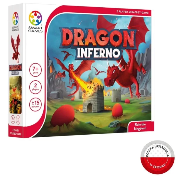 Gra Smart Games. Dragon Inferno (ENG) - najniższa cena