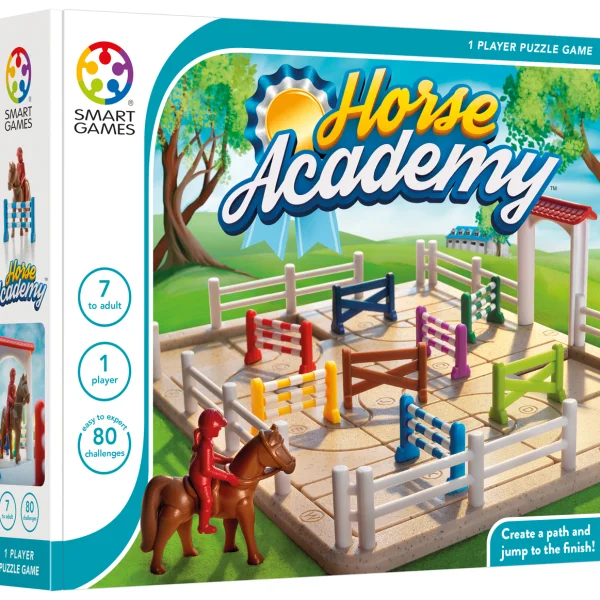 Gra Smart Games. Horse Academy (ENG) - najniższa cena