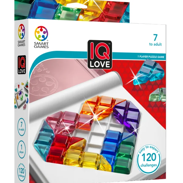 Gra Smart Games IQ. Love (ENG) - najniższa cena