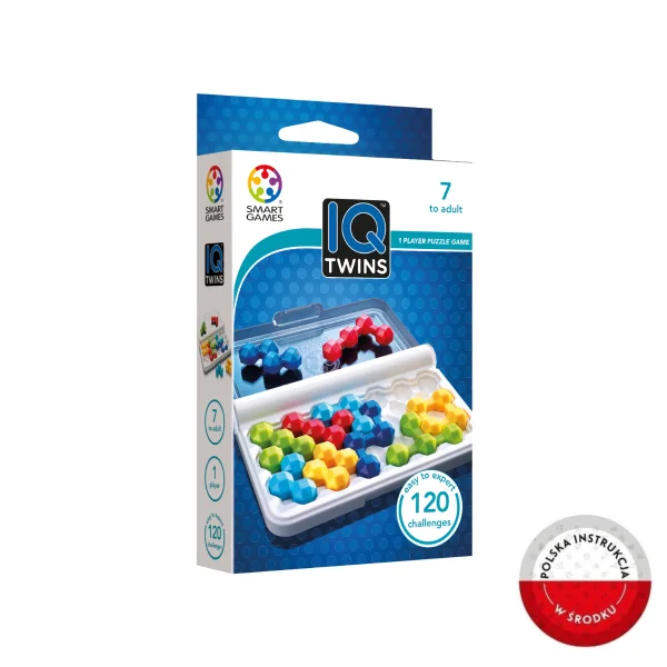 Gra Smart Games IQ. Twins (PL) - najniższa cena