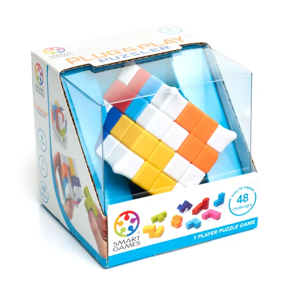 Gra Smart Games - Plug&Play. Puzzler (Gift Box) (ENG) - najniższa cena