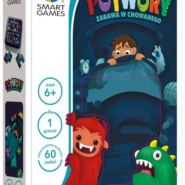 Gra Smart Games. Potwory - Zabawa w Chowanego (PL) - najniższa cena