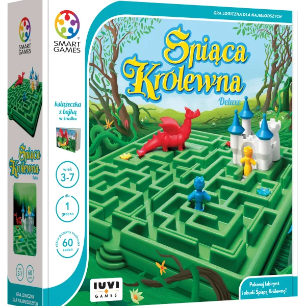 Gra Smart Games. Śpiąca Królewna (PL) - najniższa cena