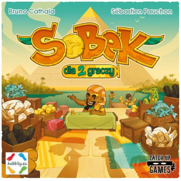 Gra Sobek dla 2 graczy - najniższa cena