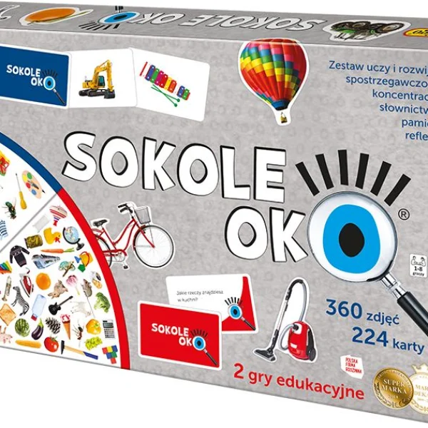 Gra Sokole oko. Foto - najniższa cena