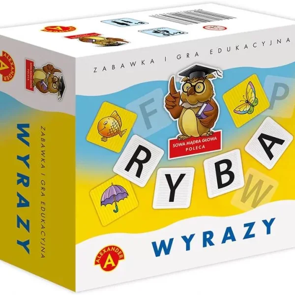 Gra Sowa Mądra Głowa. Wyrazy - najniższa cena