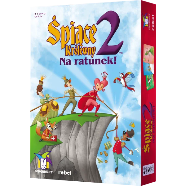 Gra planszowa Kwaki Rozrabiaki - aktualna promocja i cena