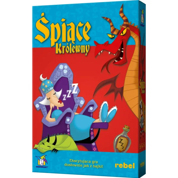 Gra Śpiące Królewny - najniższa cena