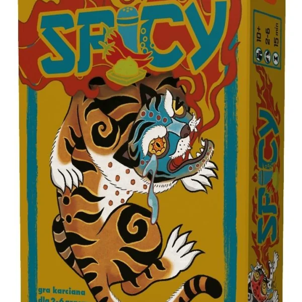 Gra Spicy - najniższa cena