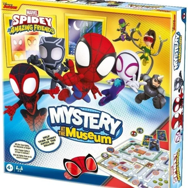 Gra Spidey Mystery At The Museum - najniższa cena