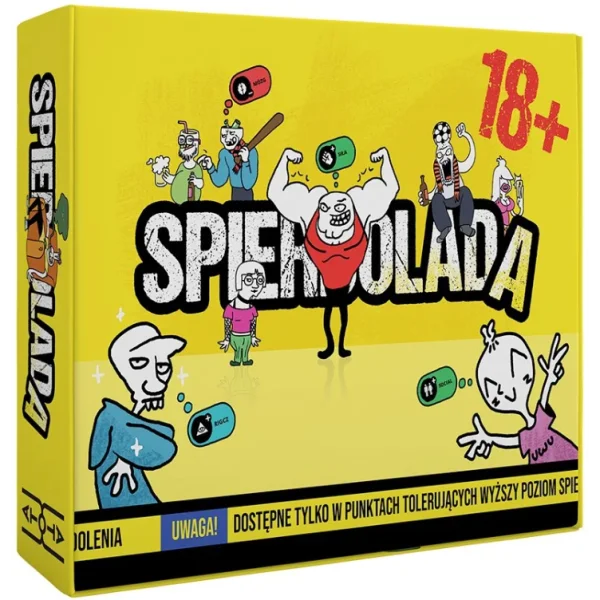 Gra Spie*dolada - najniższa cena