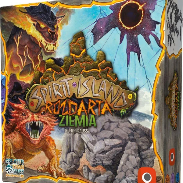 Gra Spirit Island: Rozdarta Ziemia - najniższa cena