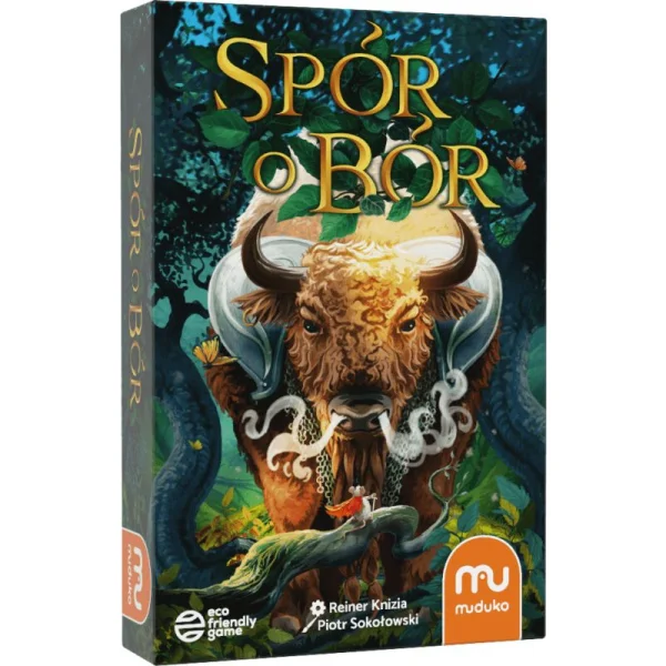Gra Spór o bór - najniższa cena