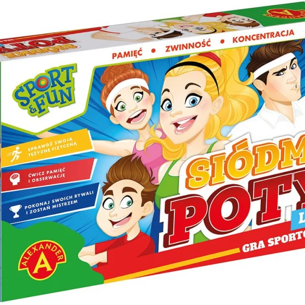 Gra Sport&Fun. Siódme Poty Light - najniższa cena
