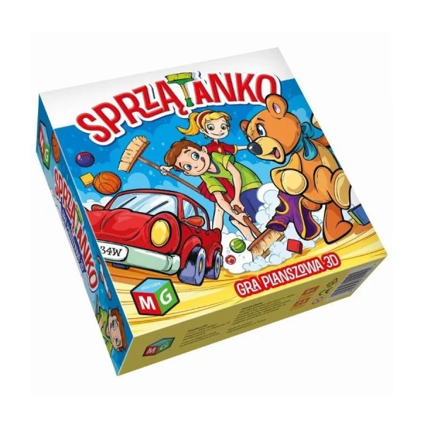Gra Sprzątanko 3D - najniższa cena