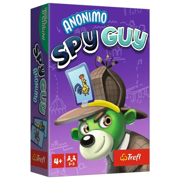 Gra Spy Guy Anonimo - najniższa cena