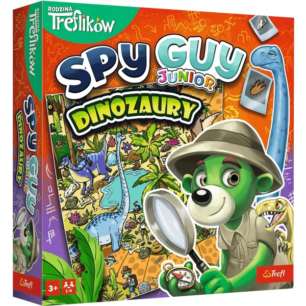 Gra Spy Guy Junior Dinozaury - najniższa cena