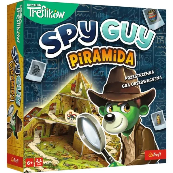 Gra Spy Guy Piramida - najniższa cena