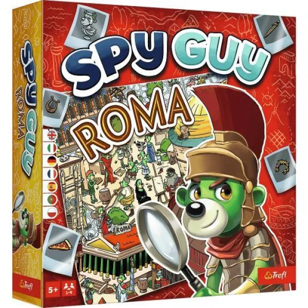 Gra Spy Guy Roma Rzym - najniższa cena