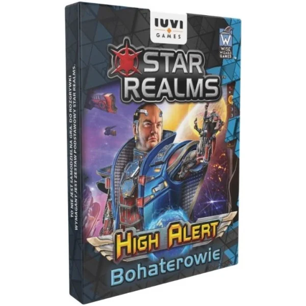 Gra planszowa Star Realms: Colony Wars (edycja polska) - aktualna promocja i cena