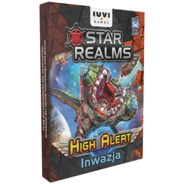 Gra planszowa Star Realms: Colony Wars (edycja polska) - aktualna promocja i cena