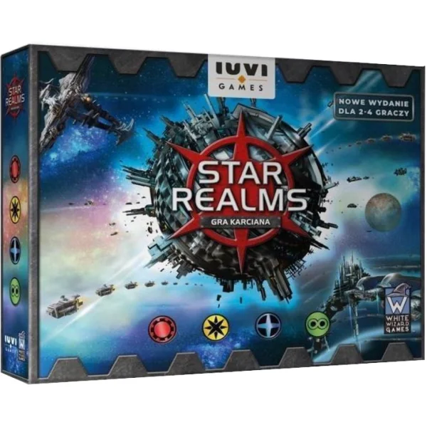 Gra planszowa Star Realms: Colony Wars (edycja polska) - aktualna promocja i cena