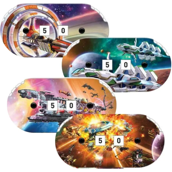 Gra Star Realms: Rise of Empire - 4 Liczniki - najniższa cena