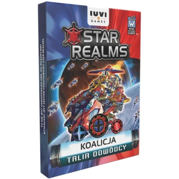 Gra Star Realms: Talia Dowódcy - Koalicja - najniższa cena