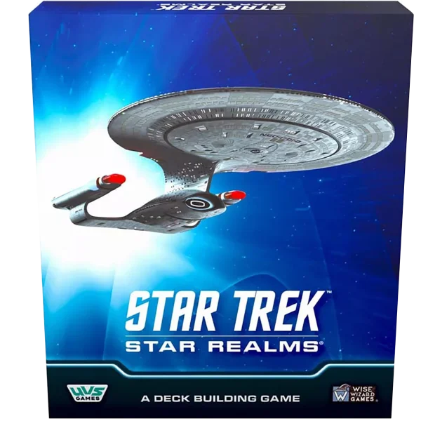 Gra planszowa Star Trek: Star Realms - Borg Invasion - aktualna promocja i cena