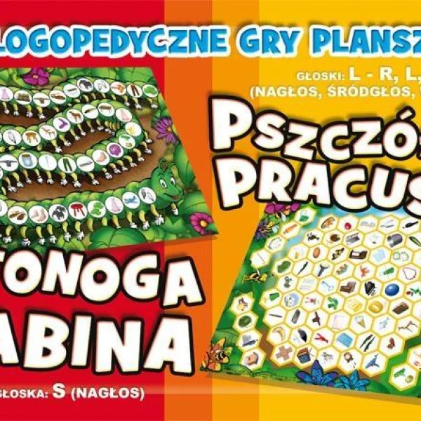 Gra Stonoga Sabina i Pszczółki Pracusie - najniższa cena