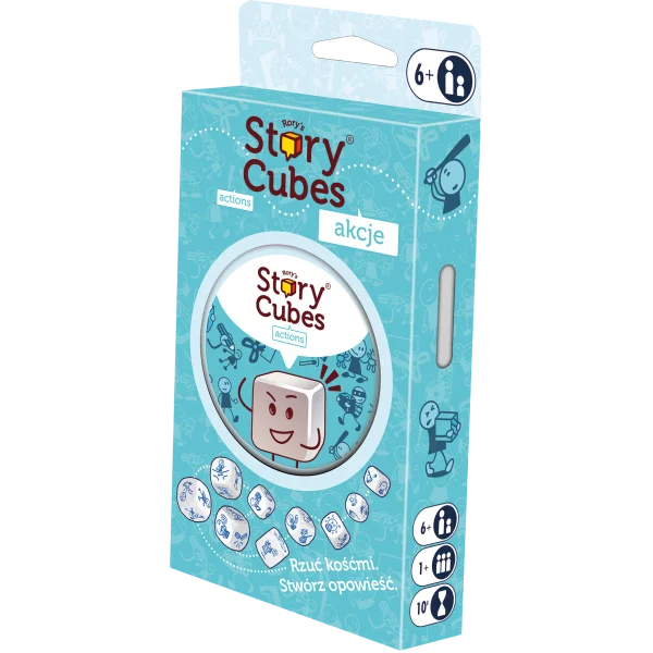 Gra planszowa Story  Cubes: Podróże (nowa edycja) - aktualna promocja i cena