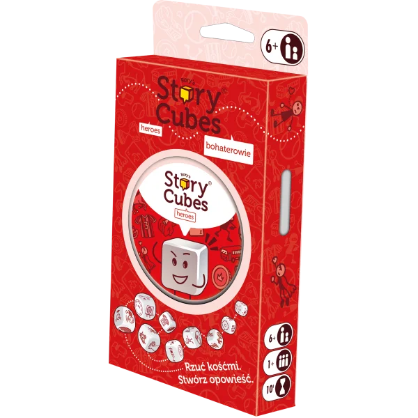 Gra planszowa Story  Cubes: Podróże (nowa edycja) - aktualna promocja i cena