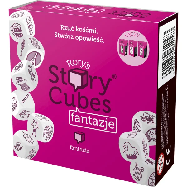 Gra planszowa Story Cubes: Supermoce - aktualna promocja i cena