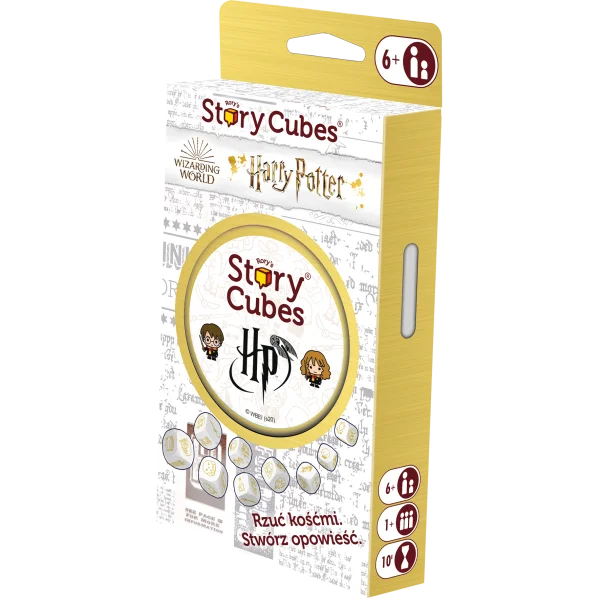 Gra planszowa Story Cubes: Supermoce - aktualna promocja i cena