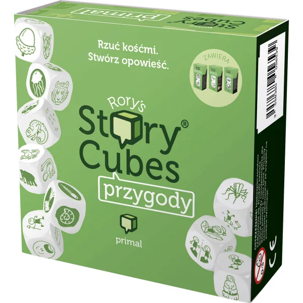Gra planszowa Story Cubes: Supermoce - aktualna promocja i cena