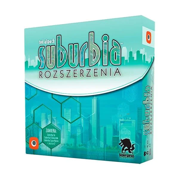 Gra Suburbia. Rozszerzenia - najniższa cena