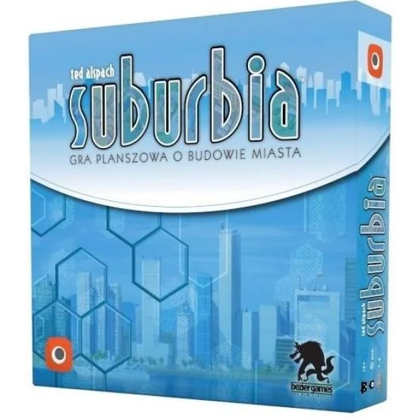 Gra Suburbia - najniższa cena